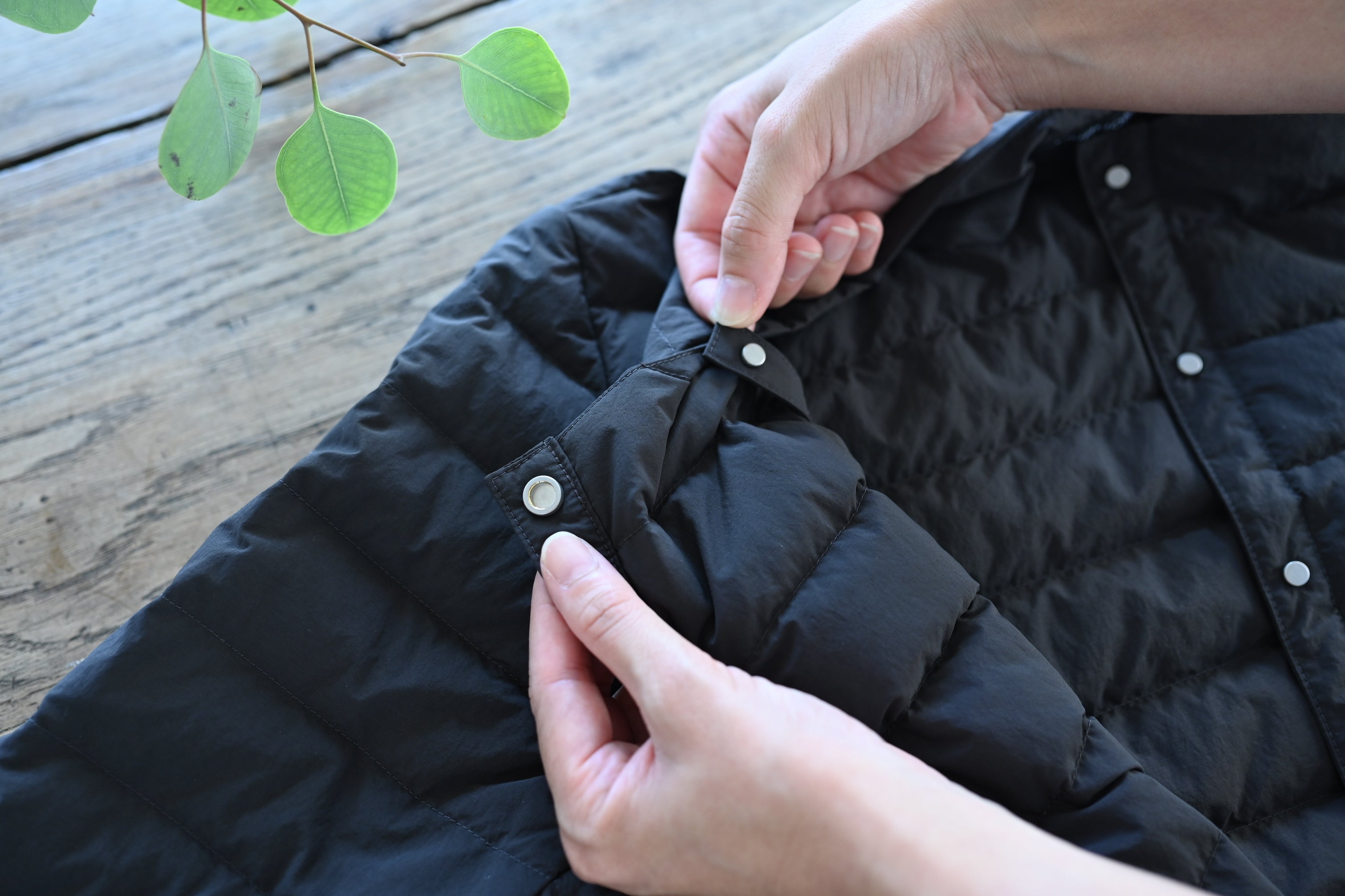 きれいめ2wayダウン（撥水加工） – OURHOME