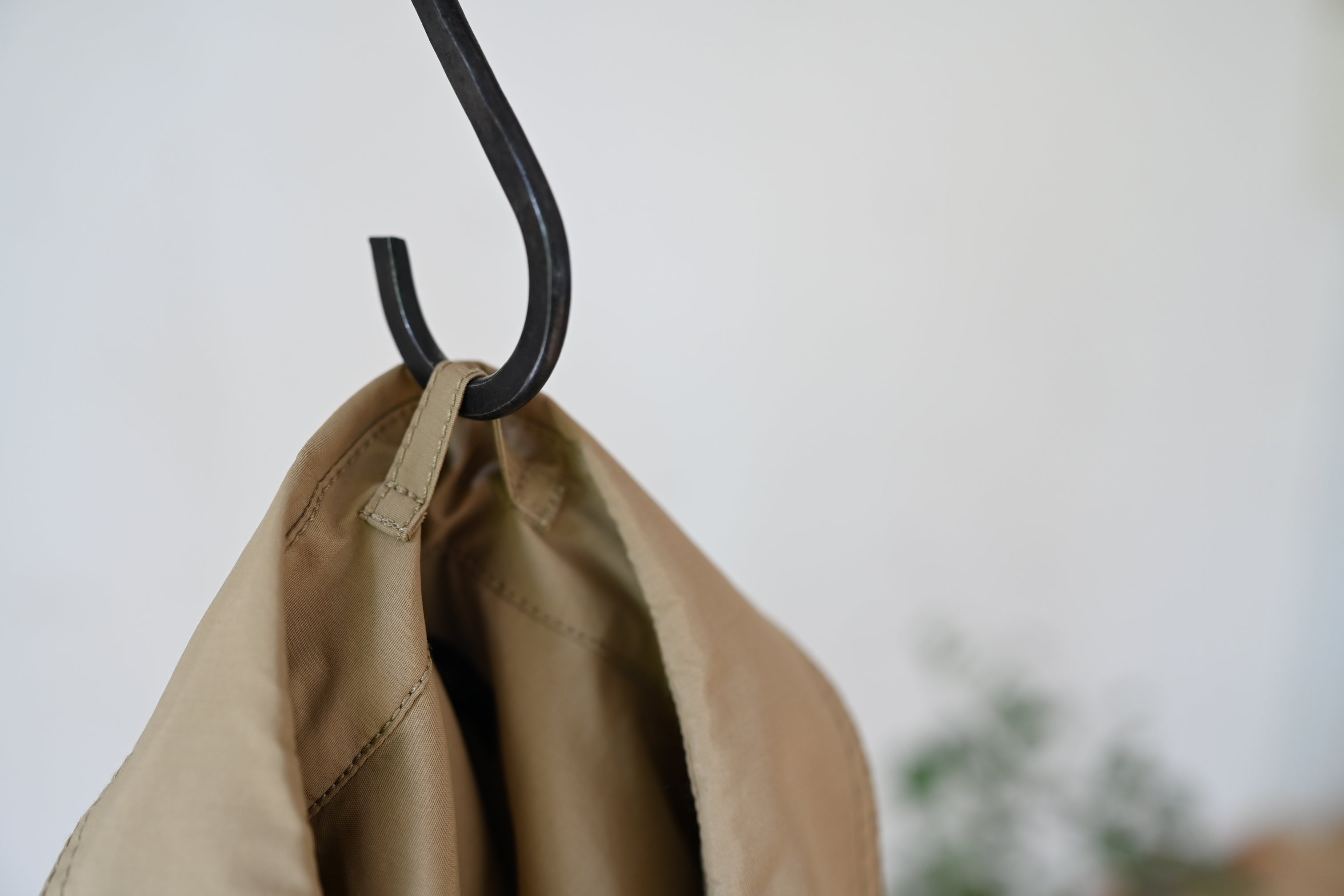 撥水素材のステンカラージャケット – OURHOME