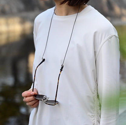 軽量ダイニーマのめがねストラップ（防水）