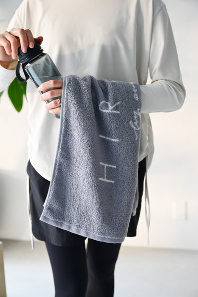 H I R A K U ロゴタオル（今治タオル）