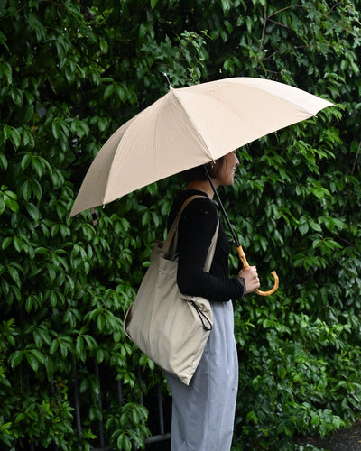 グラスファイバー骨の頼れる長傘（高撥水、耐風） - OURHOME