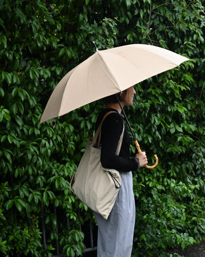 グラスファイバー骨の頼れる長傘（高撥水、耐風） - OURHOME