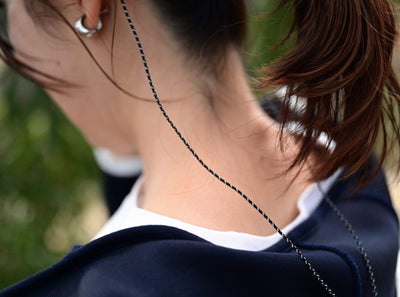 軽量ダイニーマのめがねストラップ（防水）