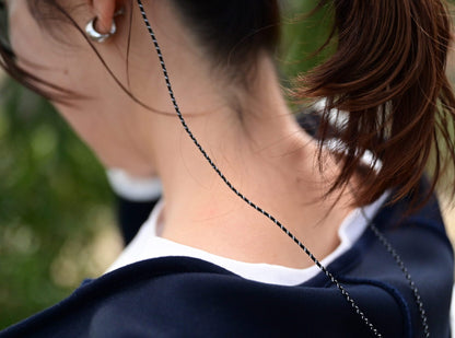 軽量ダイニーマのめがねストラップ（防水）