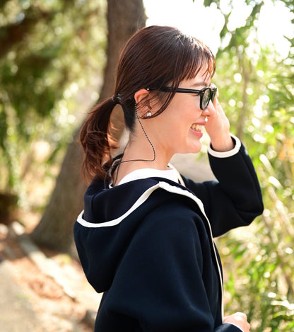 軽量ダイニーマのめがねストラップ（防水）