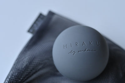 H I R A K Uマッサージボール（巾着付き）