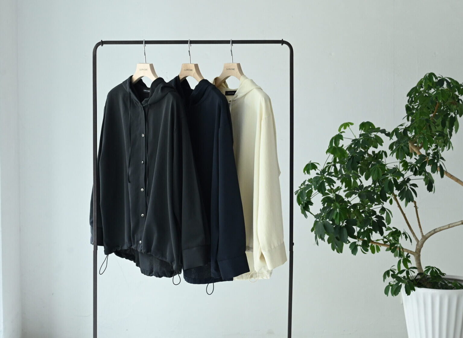 きれいめUVシャツパーカー（UVカット99%、吸水速乾） – OURHOME