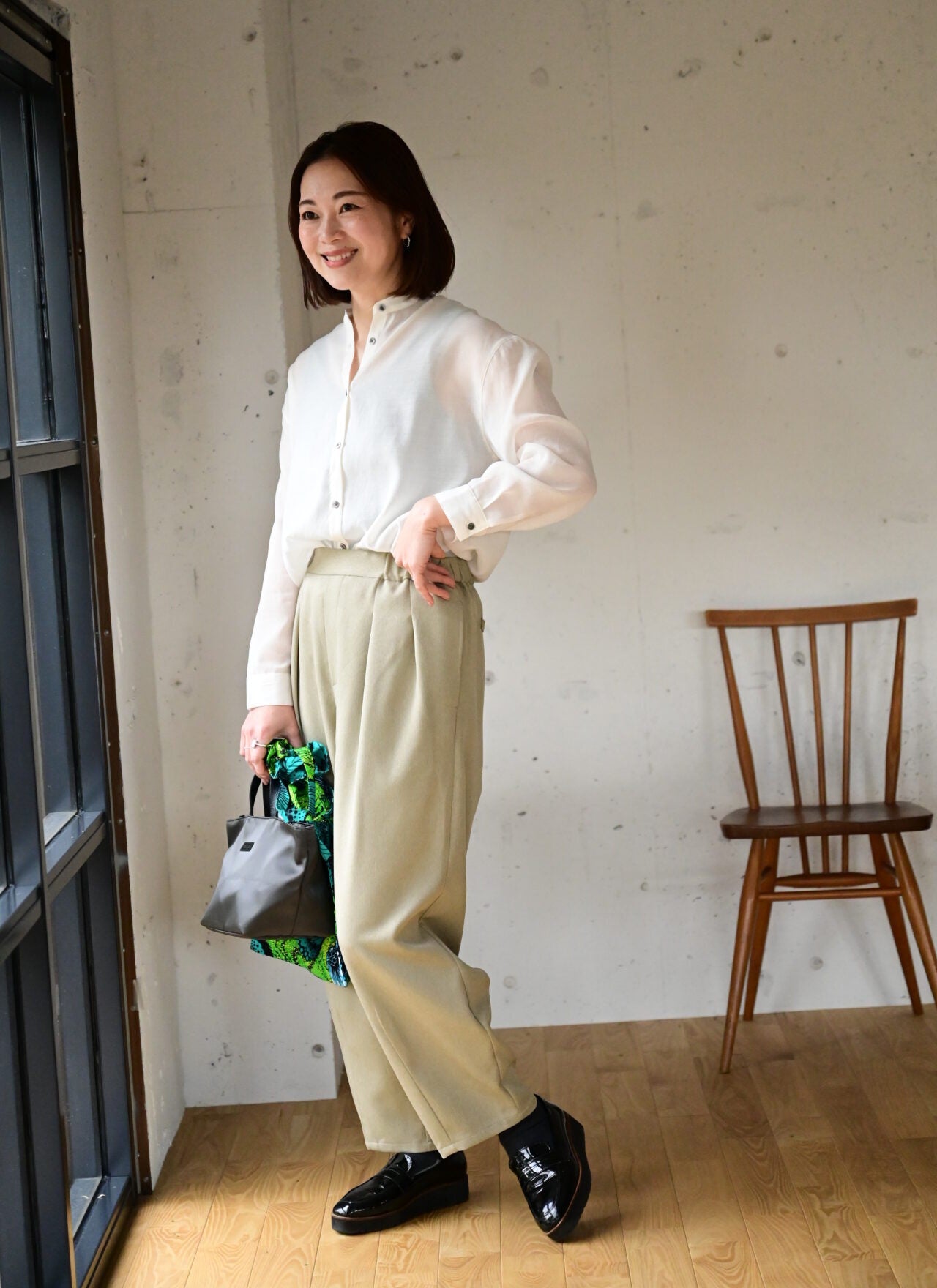 1年中はけるコクーンパンツ - OURHOME