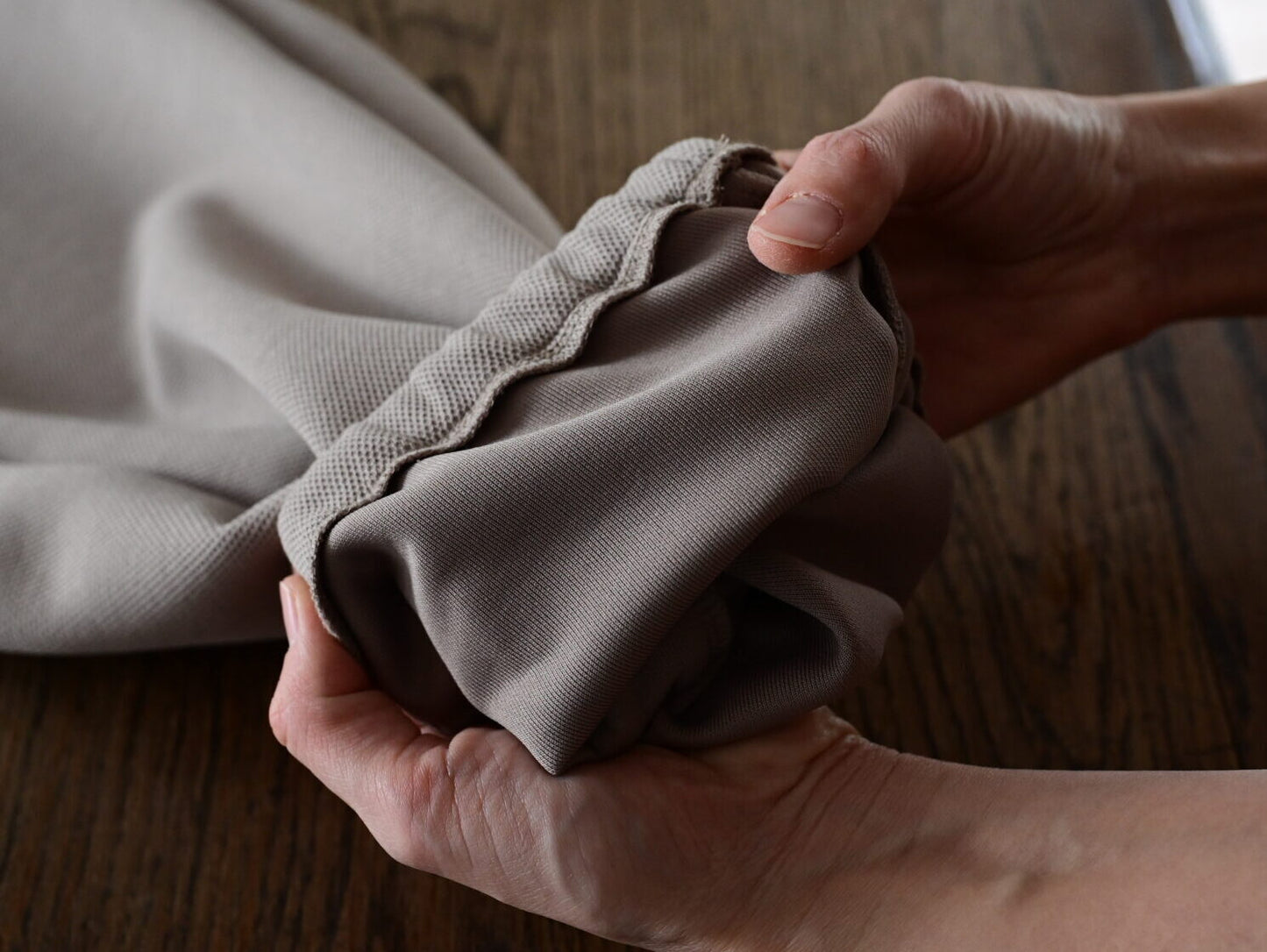 アクティブに動ける、ダブルジップパーカー（UVカット）