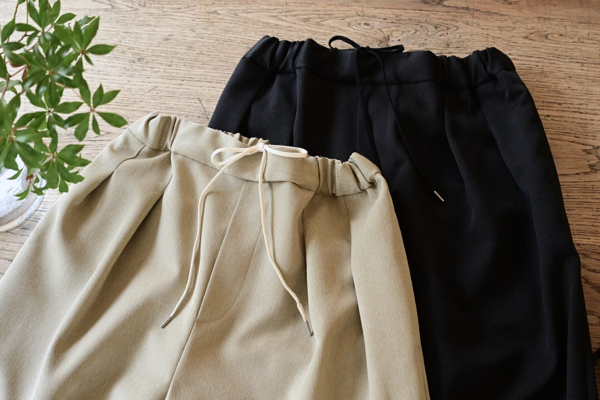 1年中はけるコクーンパンツ - OURHOME