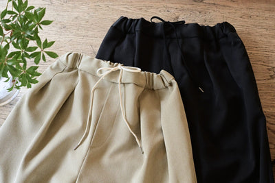 1年中はけるコクーンパンツ - OURHOME