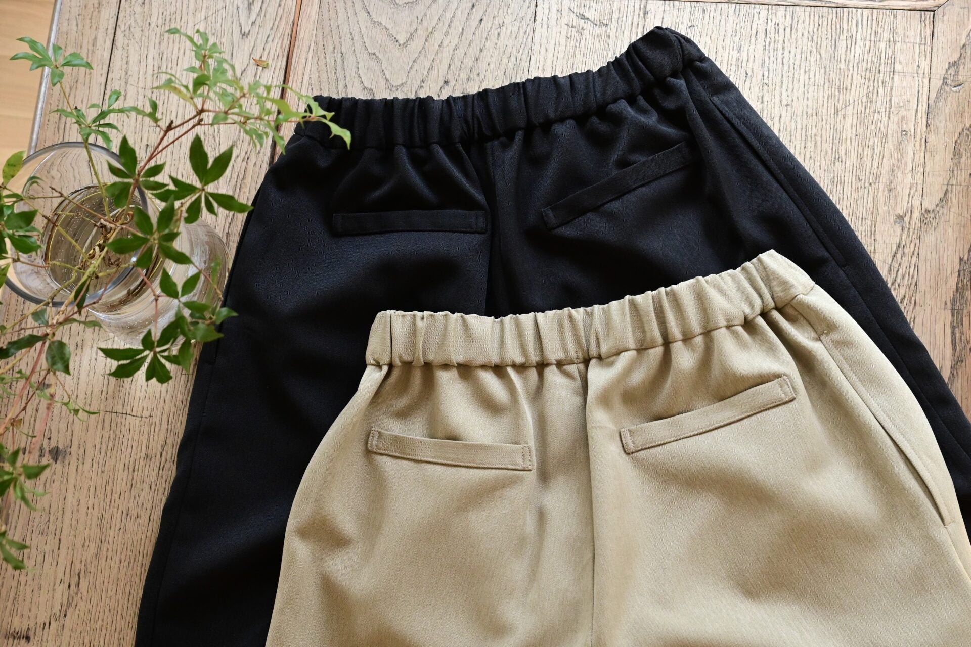 1年中はけるコクーンパンツ - OURHOME