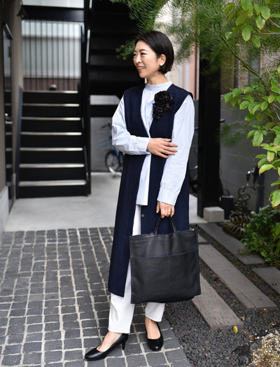 2WAYフィットトートバッグ - OURHOME