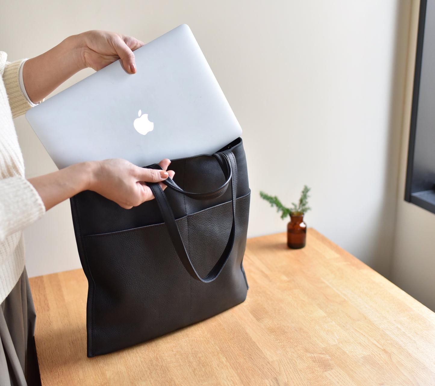 2WAYフィットトートバッグ - OURHOME