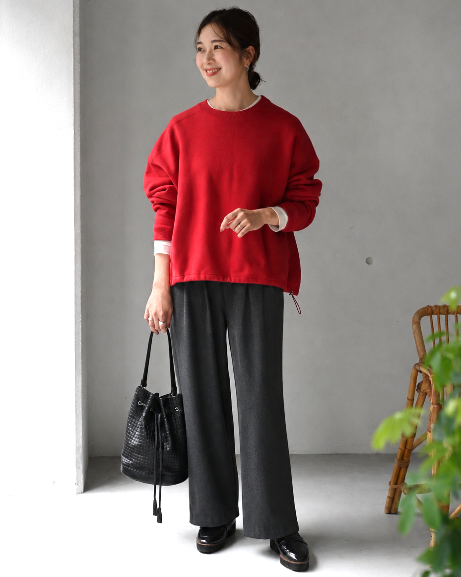 #items:4155-layering-cut-and-sew,2507-enamel-leather-loafer-shoes,2095-ribbed-warm-glitter-socks,1034-city-leather-bag
