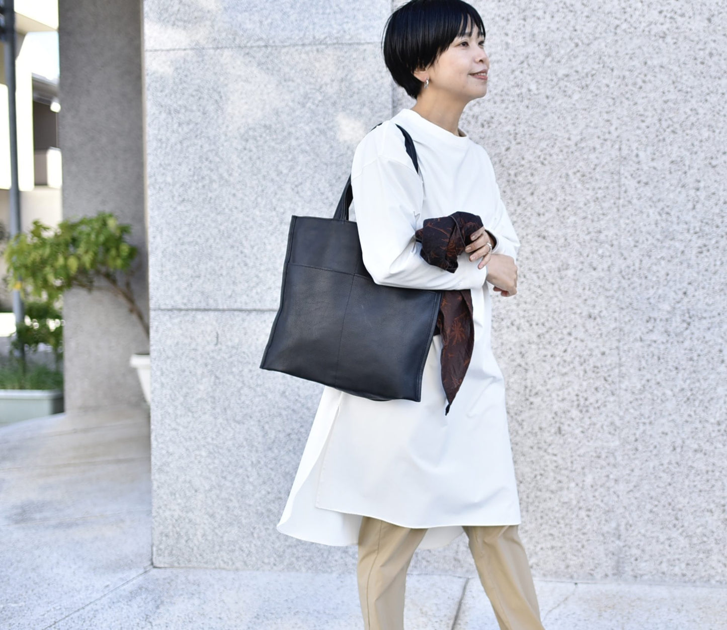 2WAYフィットトートバッグ - OURHOME