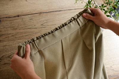 1年中はけるコクーンパンツ - OURHOME