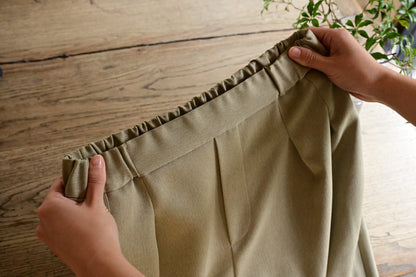 1年中はけるコクーンパンツ - OURHOME