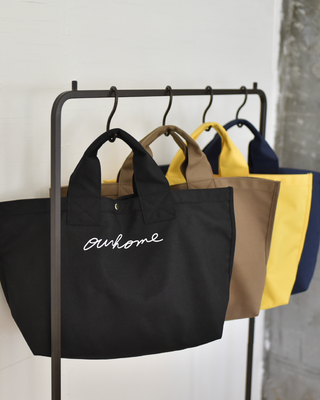 タイムSALE❢美品!!OURHOME トートバッグ ロゴトートバッグ／Large – OURHOME