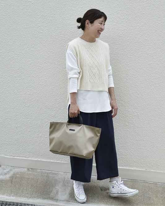 ナイロントートバッグ／large - OURHOME