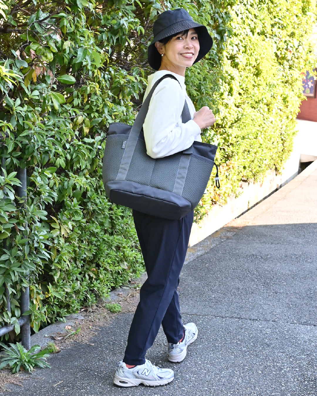 H I R A K Uメッシュトート