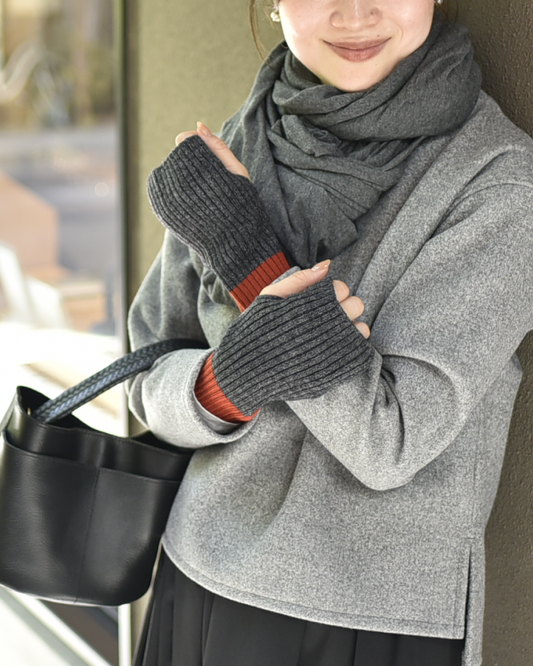 OURHOME 上質ウールのハイネックニット OURHOME 上質ウールのハイネックニット