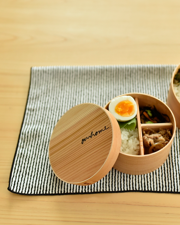食洗機で洗える、まんまる曲げわっぱ - OURHOME