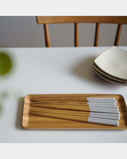 食洗機で洗える、栗のお箸 - OURHOME