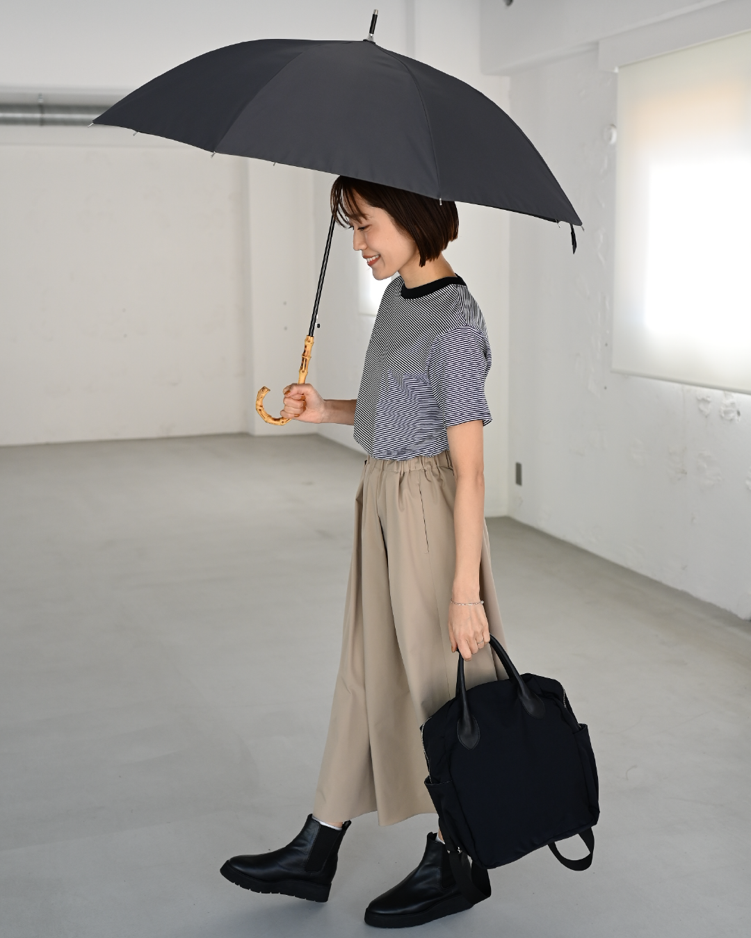 グラスファイバー骨の頼れる長傘(高撥水、耐風) – OURHOME グラスファイバー骨の頼れる長傘(高撥水、耐風) – OURHOME