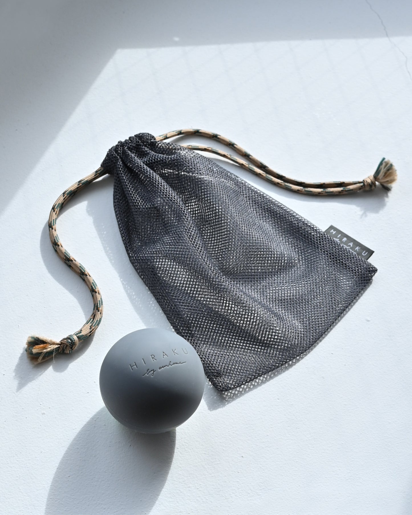 H I R A K Uマッサージボール（巾着付き）