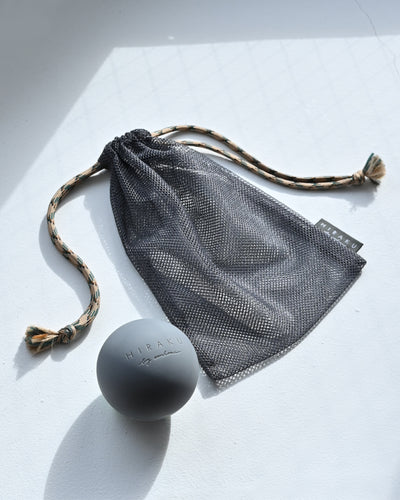 H I R A K Uマッサージボール（巾着付き）