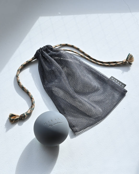H I R A K Uマッサージボール（巾着付き）