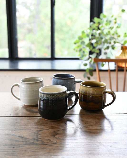 丹波焼マグカップ（食洗機・レンジOK）