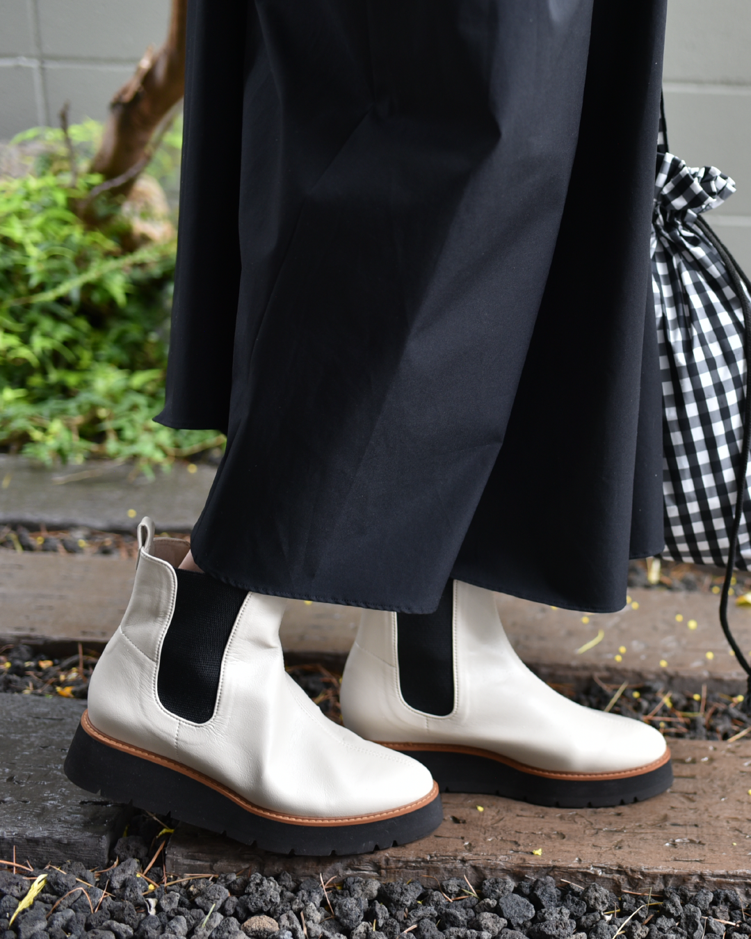 Ourhome 雨の日も寒い日も履けるショートブーツ Lサイズ ブラック 雨の日も寒い日も履けるショートブーツ – OURHOME