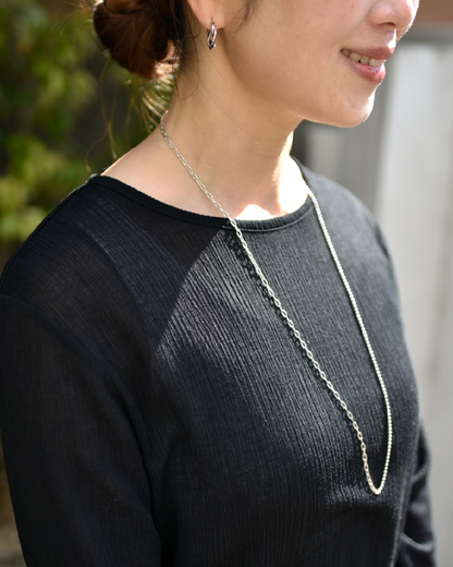 Silver925ロングネックレス – OURHOME Silver925ロングネックレス – OURHOME