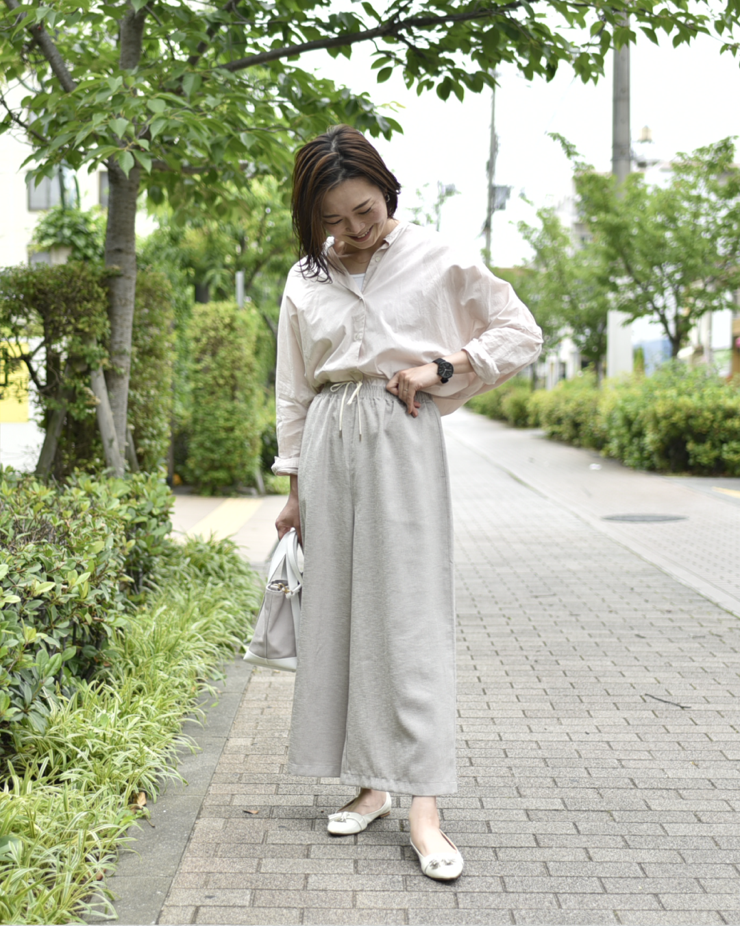 シアー素材の長袖プルオーバー ourhome シアー素材の長袖プルオーバー シアー素材の長袖プルオーバー ourhome シアー素材の長袖プルオーバー