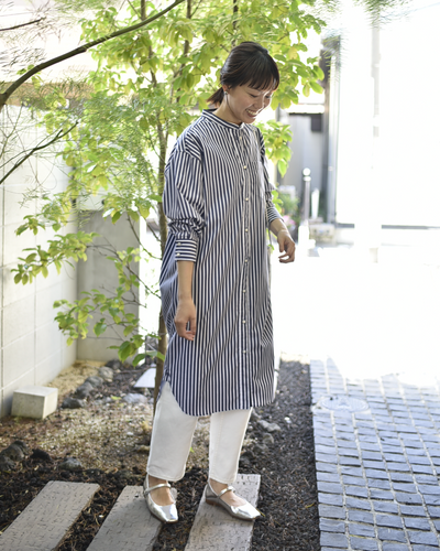 播州織のベーシックシャツ – OURHOME 播州織のベーシックシャツ – OURHOME