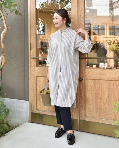播州織のベーシックシャツ – OURHOME 播州織のベーシックシャツ – OURHOME