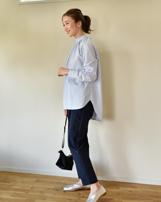 頼れるギャザーブラウス – OURHOME