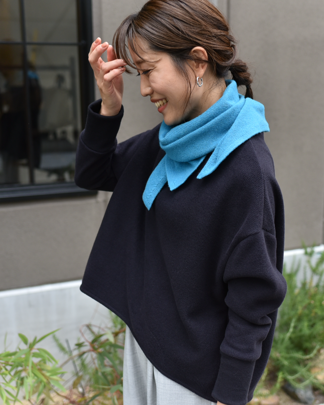 洗えるあったかプルオーバー – OURHOME 洗えるあったかプルオーバー – OURHOME