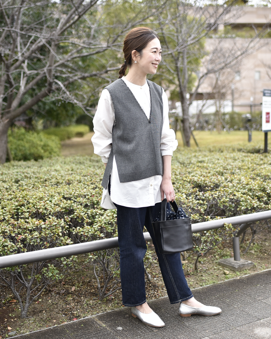 洗えるフリンジベスト – OURHOME 洗えるフリンジベスト – OURHOME