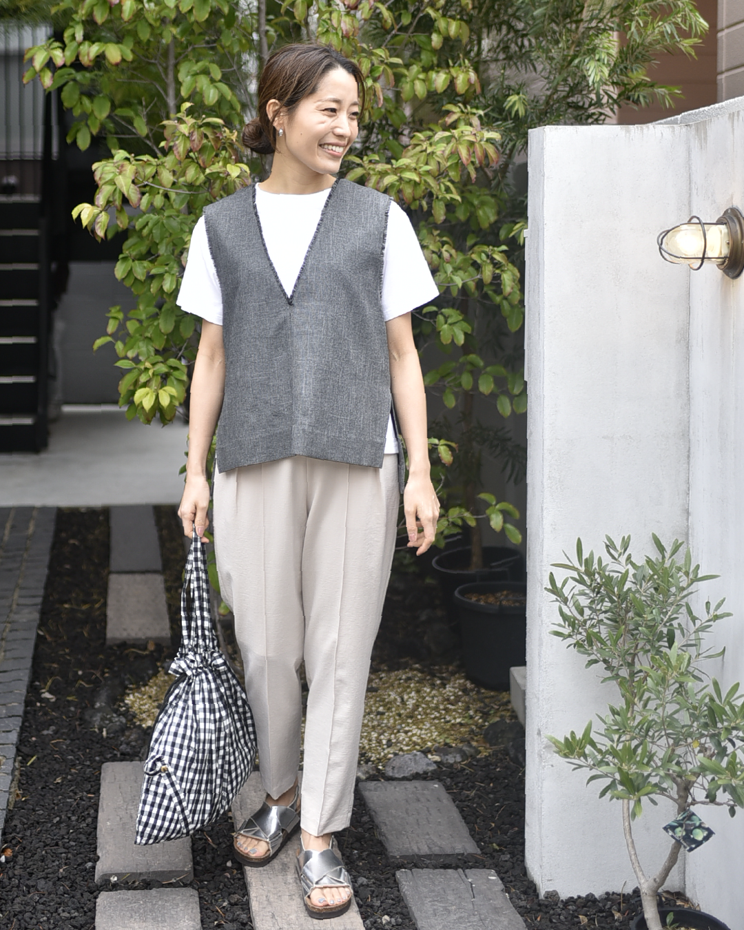 洗えるフリンジベスト – OURHOME 洗えるフリンジベスト – OURHOME