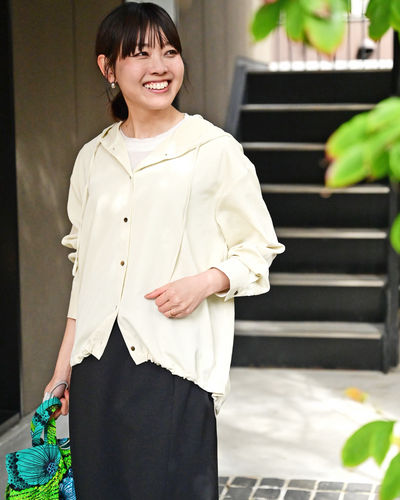 きれいめUVシャツパーカー（UVカット、吸水速乾） - OURHOME