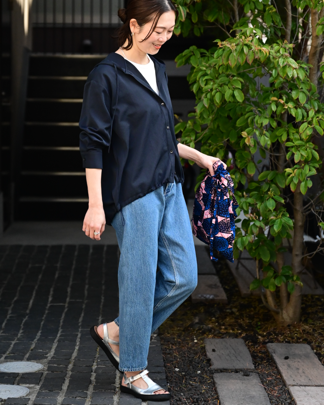 きれいめUVシャツパーカー（UVカット99%、吸水速乾）