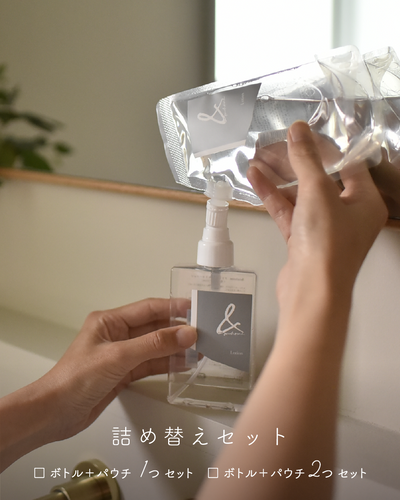 クリアモイストローション詰め替えセット - OURHOME