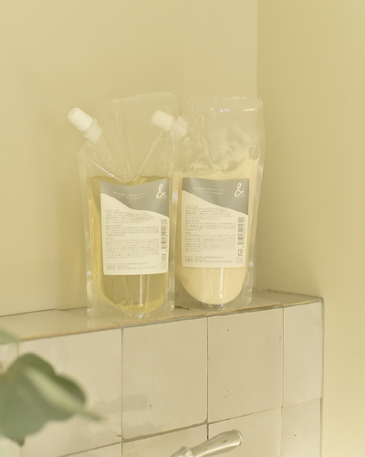 ヘアケア単品【詰め替えパウチ】 - OURHOME