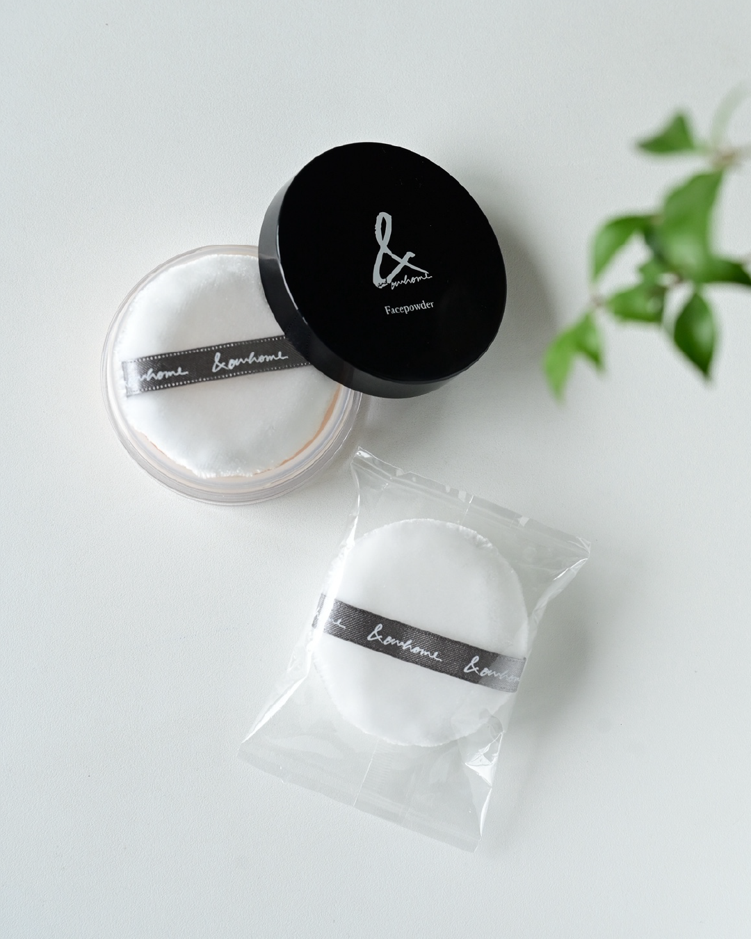 フェイスパウダー用パフ – OURHOME