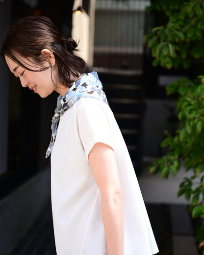 ひんやり涼しい2WAYサンカクスカーフ - OURHOME