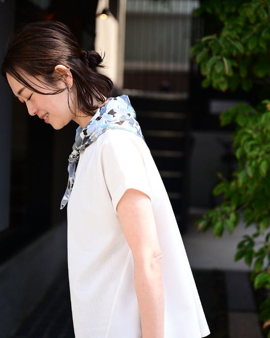 ひんやり涼しい2WAYサンカクスカーフ - OURHOME