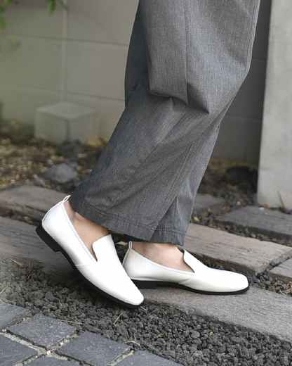 さっと履けて脱げにくい、エナメルスリッポン – OURHOME さっと履けて脱げにくい、エナメルスリッポン – OURHOME